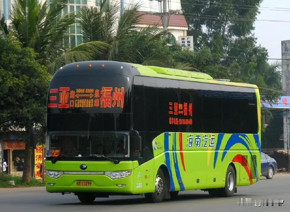 海南省曾经开往内地的省际长途线路（三），还有多少在跑？
三亚—福州
三亚—湛江