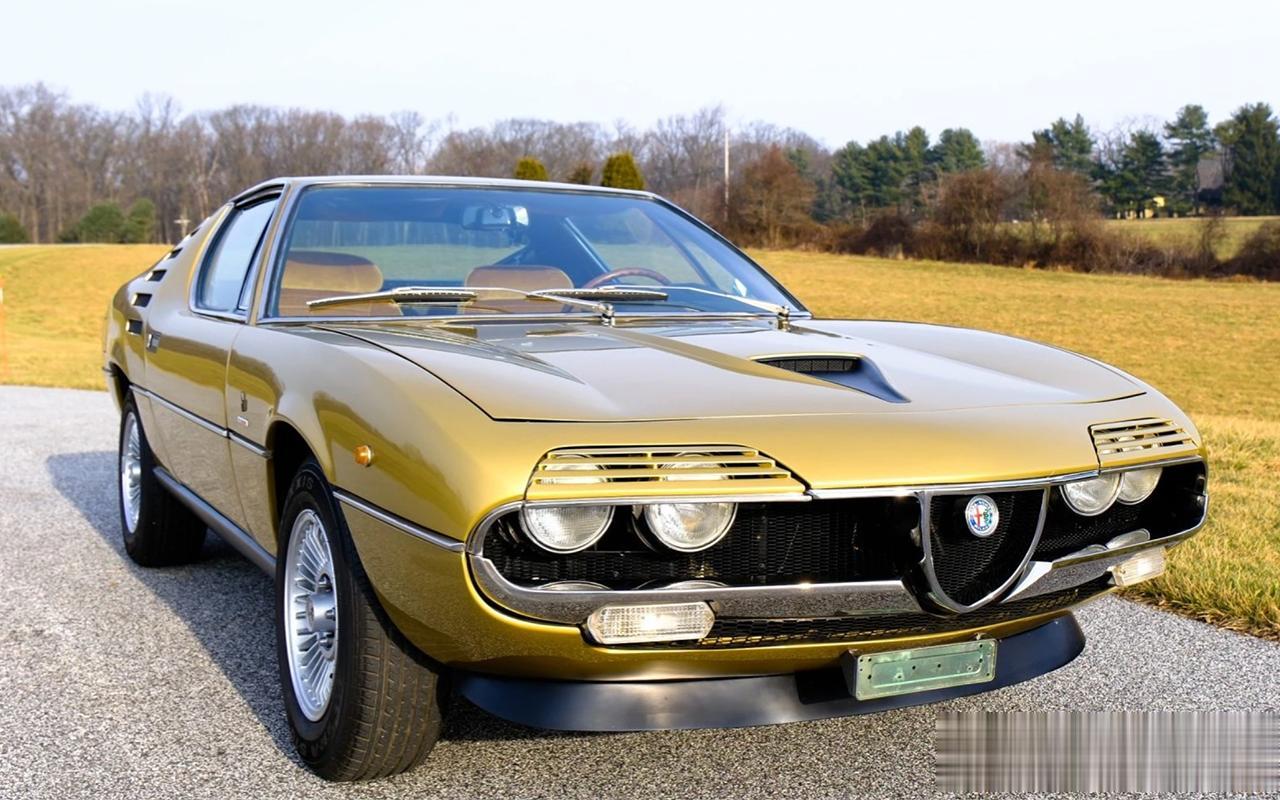 1971年阿尔法·罗密欧Alfa Romeo Montreal
