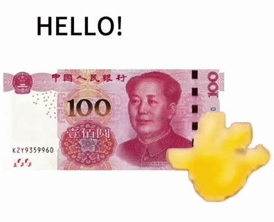 年初五迎财神看到此等萌物我必一直招手👋🏻👋🏻必狠狠的HELLO 