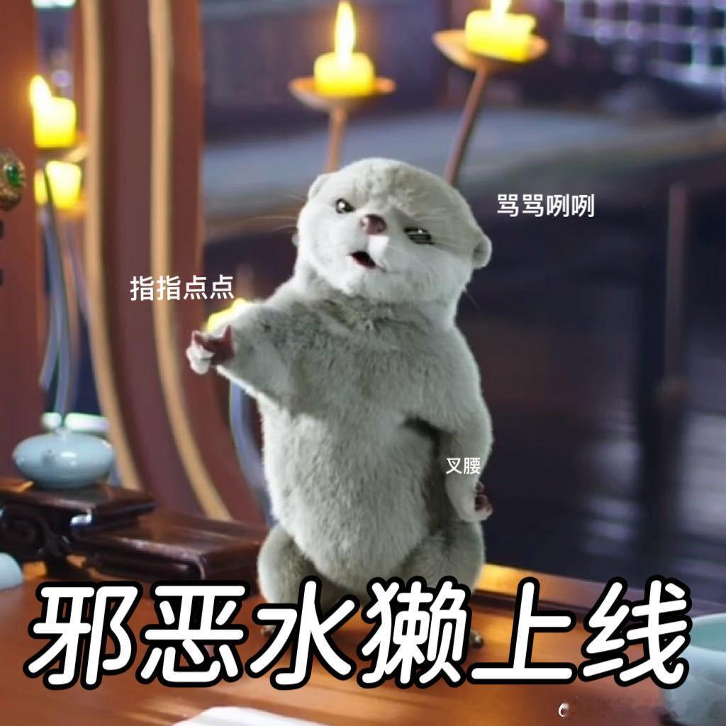 王影璐献鱼邪恶小水獭献鱼《献鱼》里廖停雁偷听偷看时也太萌了吧！偷偷摸摸的像只探头