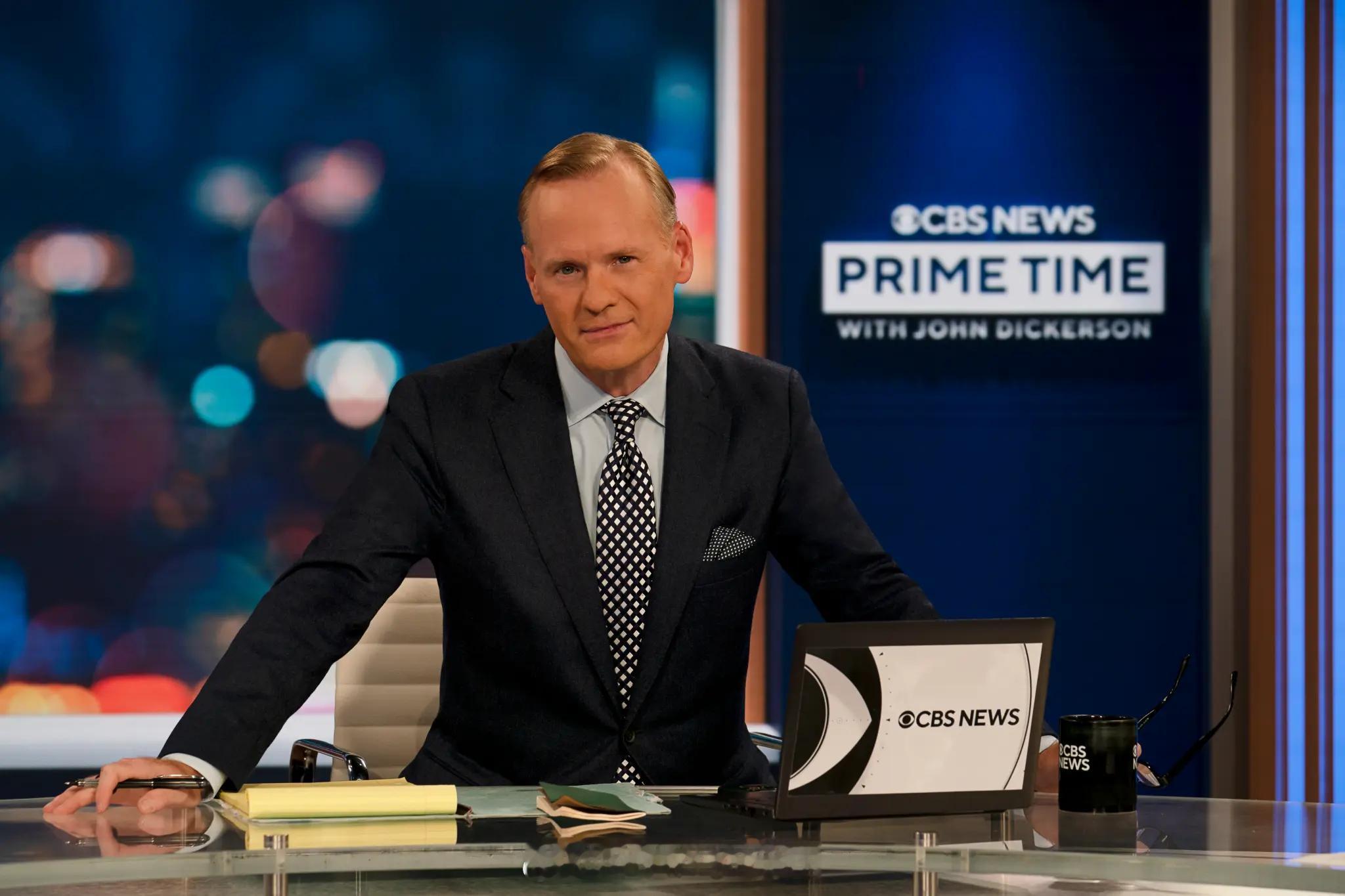 “CBS Evening News”的John Dickerson将于年底前离开