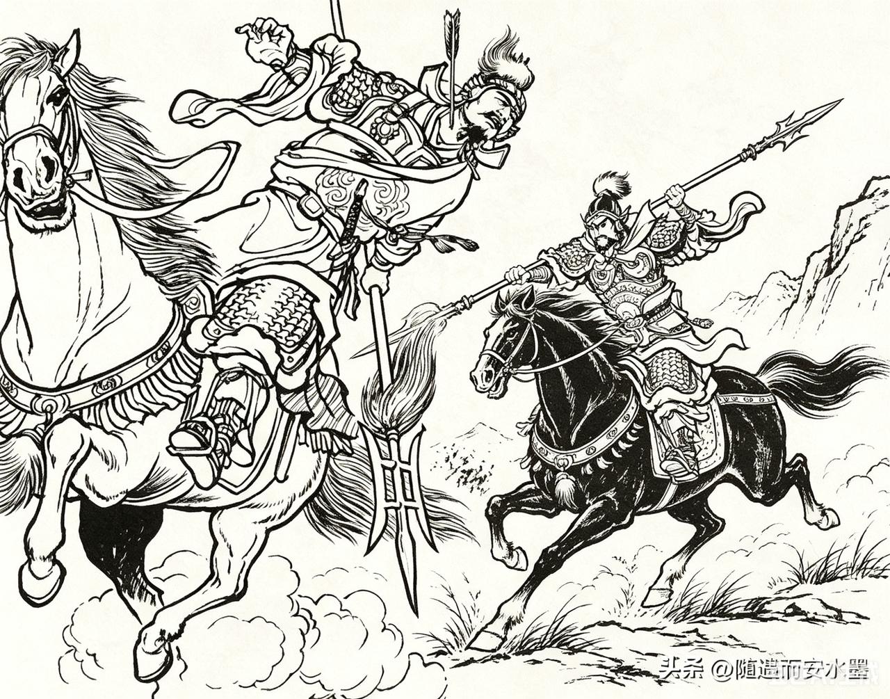 残唐名将个个神勇，仍旧撑不起历史的辉煌
 
你熬尽寒暑，磨遍百战，把一身武艺练至