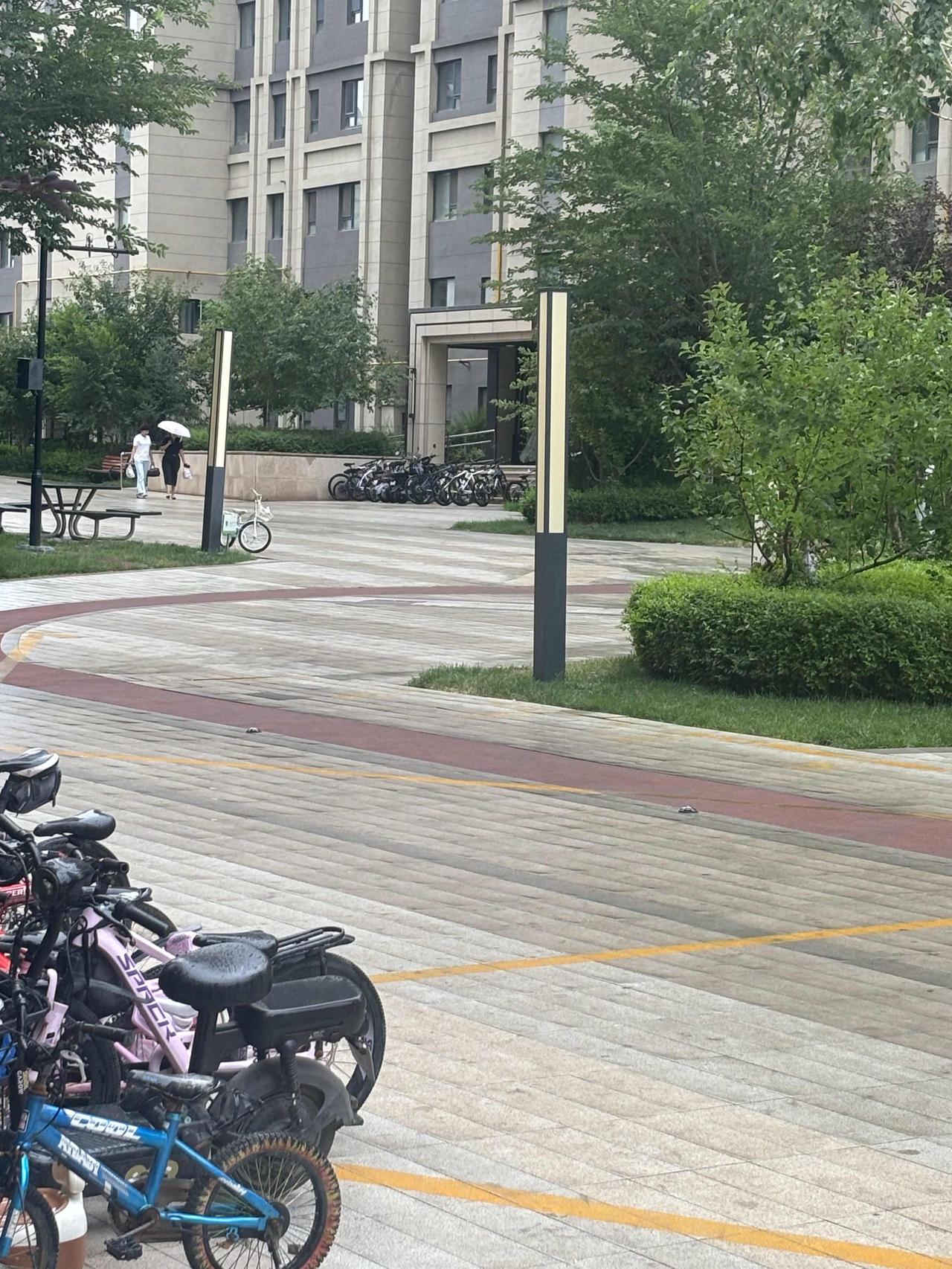 下雨了！终于下雨了🌧️！虽然雨不大！

         自从5月22日来到大