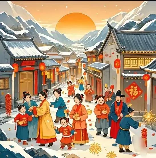 风和日丽寒冬去，
春暖花开旅游来。
横批：《冬去春来》