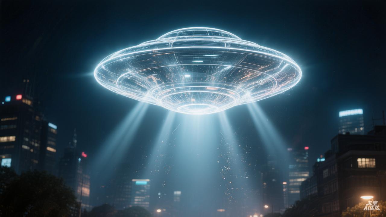 脑洞大开的惑域

UFO是否人为虚构？有无可能是电影模式的投影

每次刷到那些高