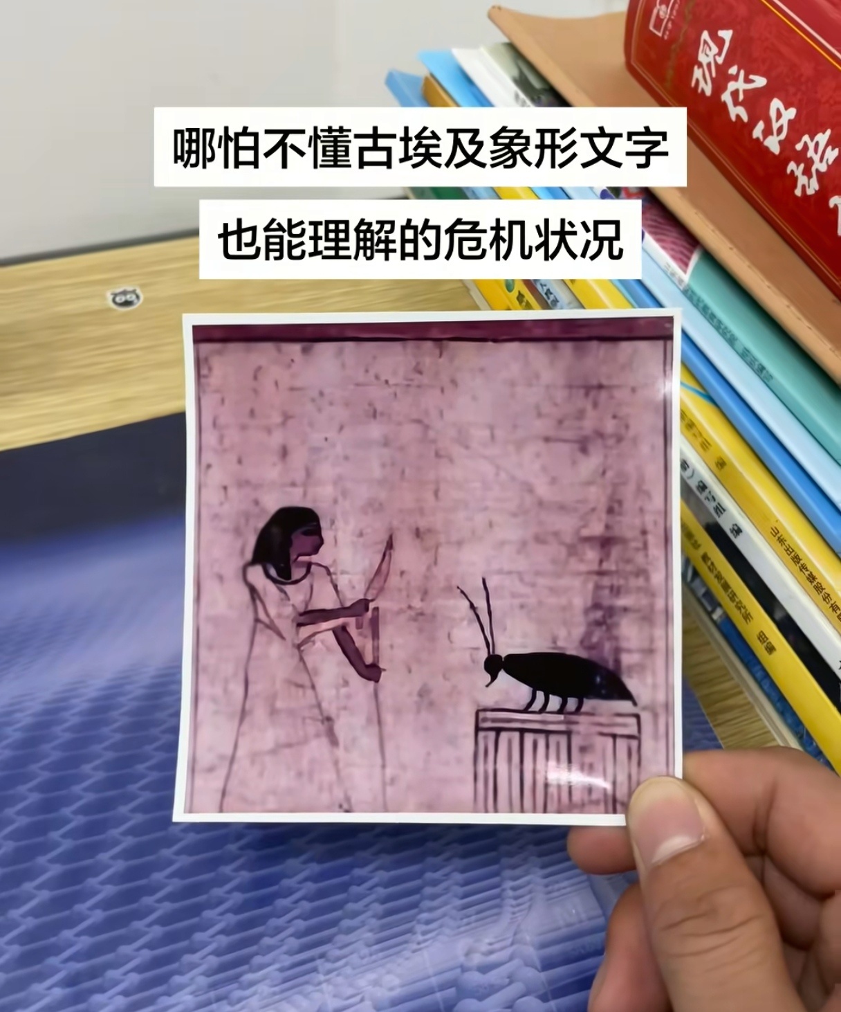 法老大战双马尾 好的画面就是雅俗共赏 