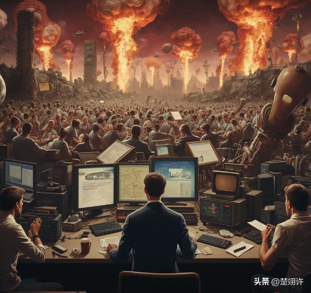 简直太恐怖了！AI首次参与了人类战争！美国空袭伊朗时使用了AI！

这次美国利用