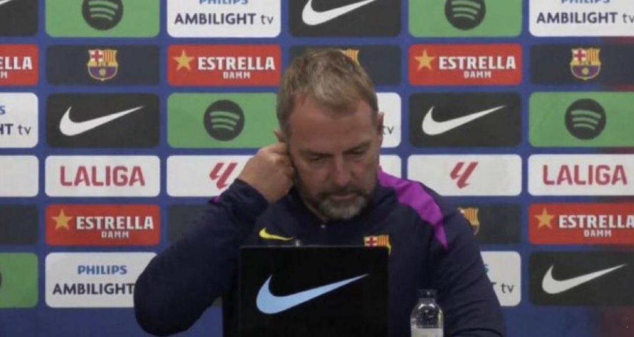 12月5日讯 巴塞罗那将在本轮西甲联赛客场挑战皇家贝蒂斯，弗里克在今日赛前发布会