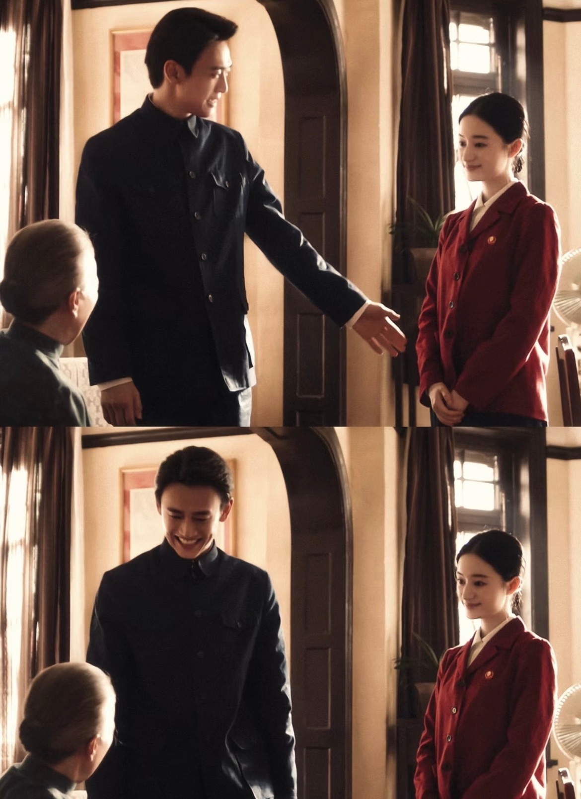 纯真年代的爱情烂尾 从伪替身到真替身，改编输在哪？原著双向暗恋细腻克制，剧版强行