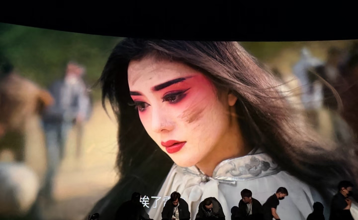 你泪如梨花洒满了纸上的天下刘浩存主角定档
