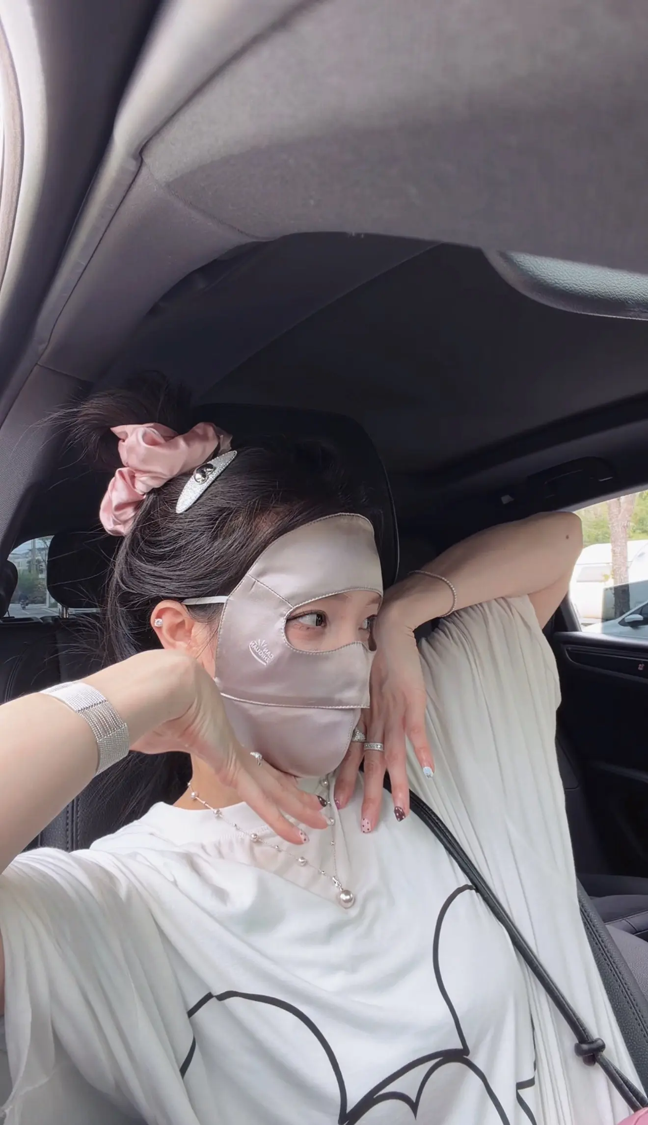 闺蜜，答应我夏天就这样出门好吗。