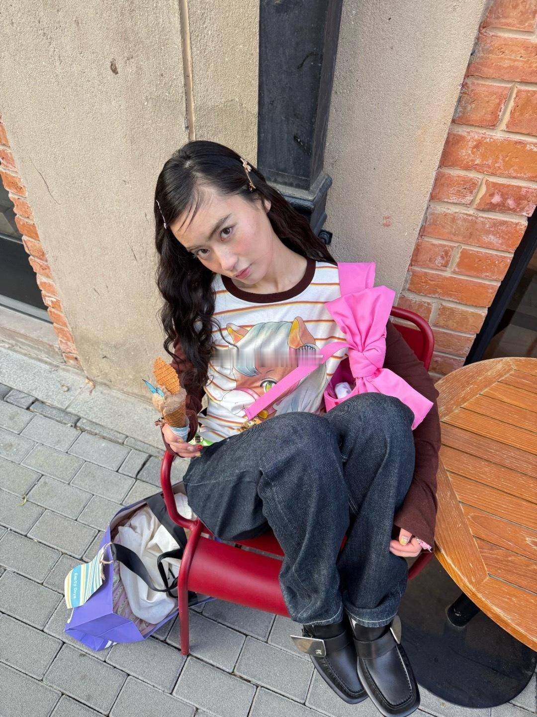 雏菊金马玉堂马上有钱🍊甜酷的平衡感搭配穿搭穿搭分享今日穿搭