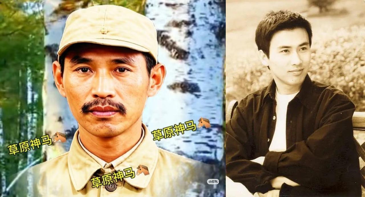 柳云龙年轻的时候，没有饰演林海雪原杨子荣甚是可惜，明明长的相似，又有演技，是观众