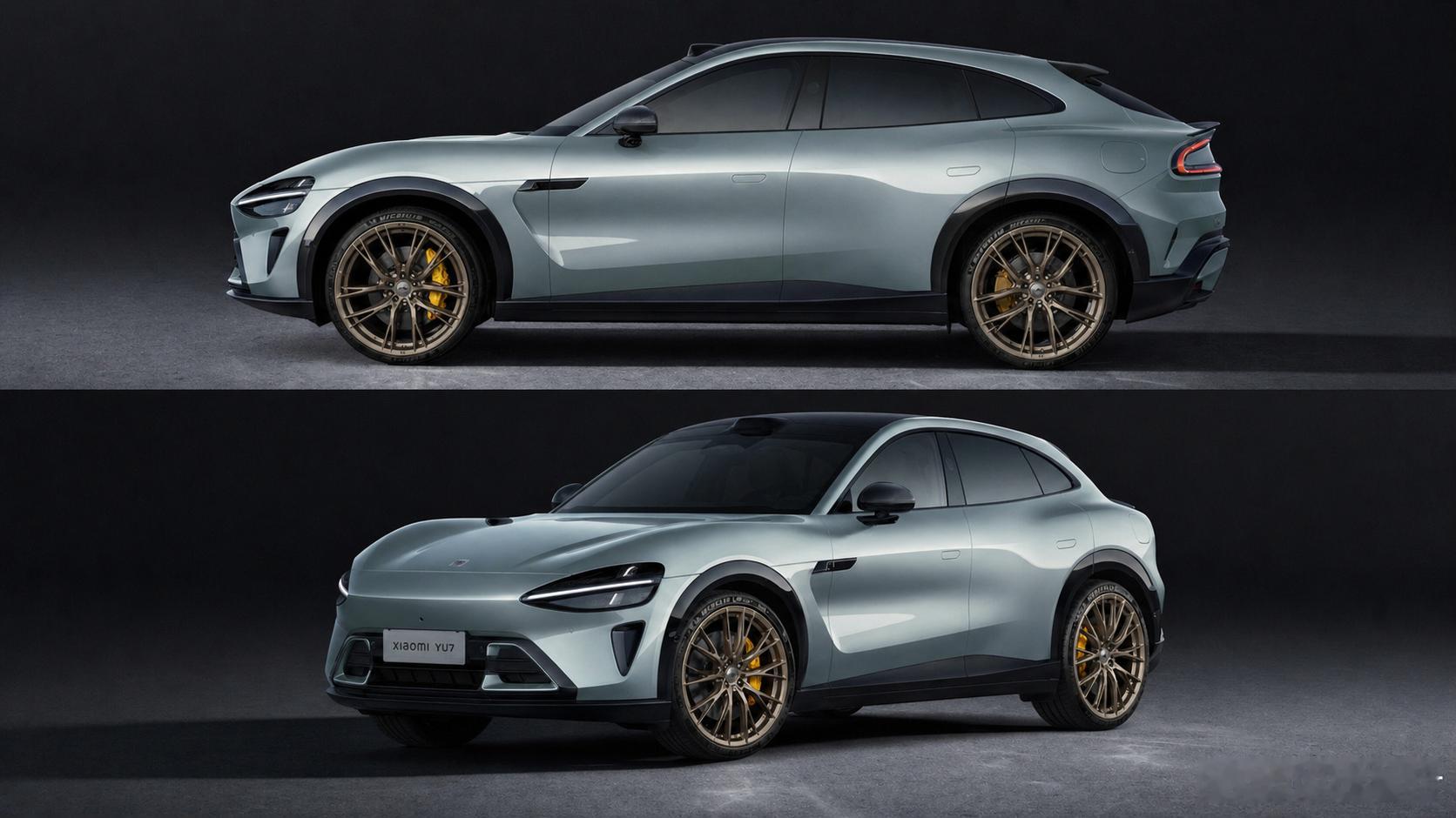 打算先买个丐版 YU7，改个 MMX 国锻轮毂和 Eibach 定制短簧在上海代