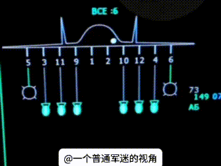 俄军苏-34战斗轰炸机，现在单机一次出击可以挂载投放6枚滑翔制导炸弹。对比202