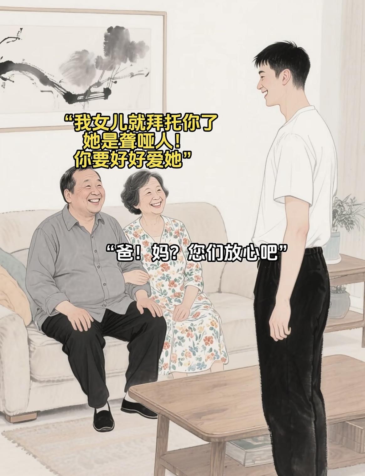 “虽然他不是好丈夫，但绝对是神医”[呲牙][石化]



你能想象哑巴新娘被气到