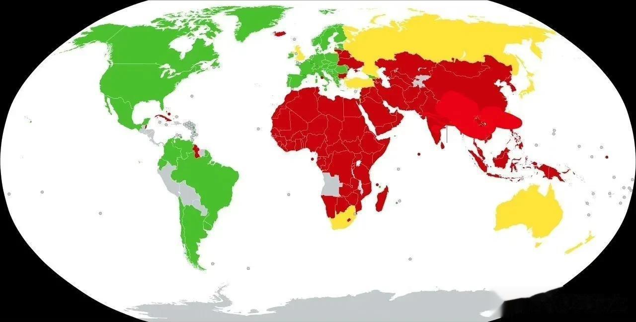 色情作品在世界各国地区是否合法
红色 全部违法
绿色 合法
黄色 合法但有某些限