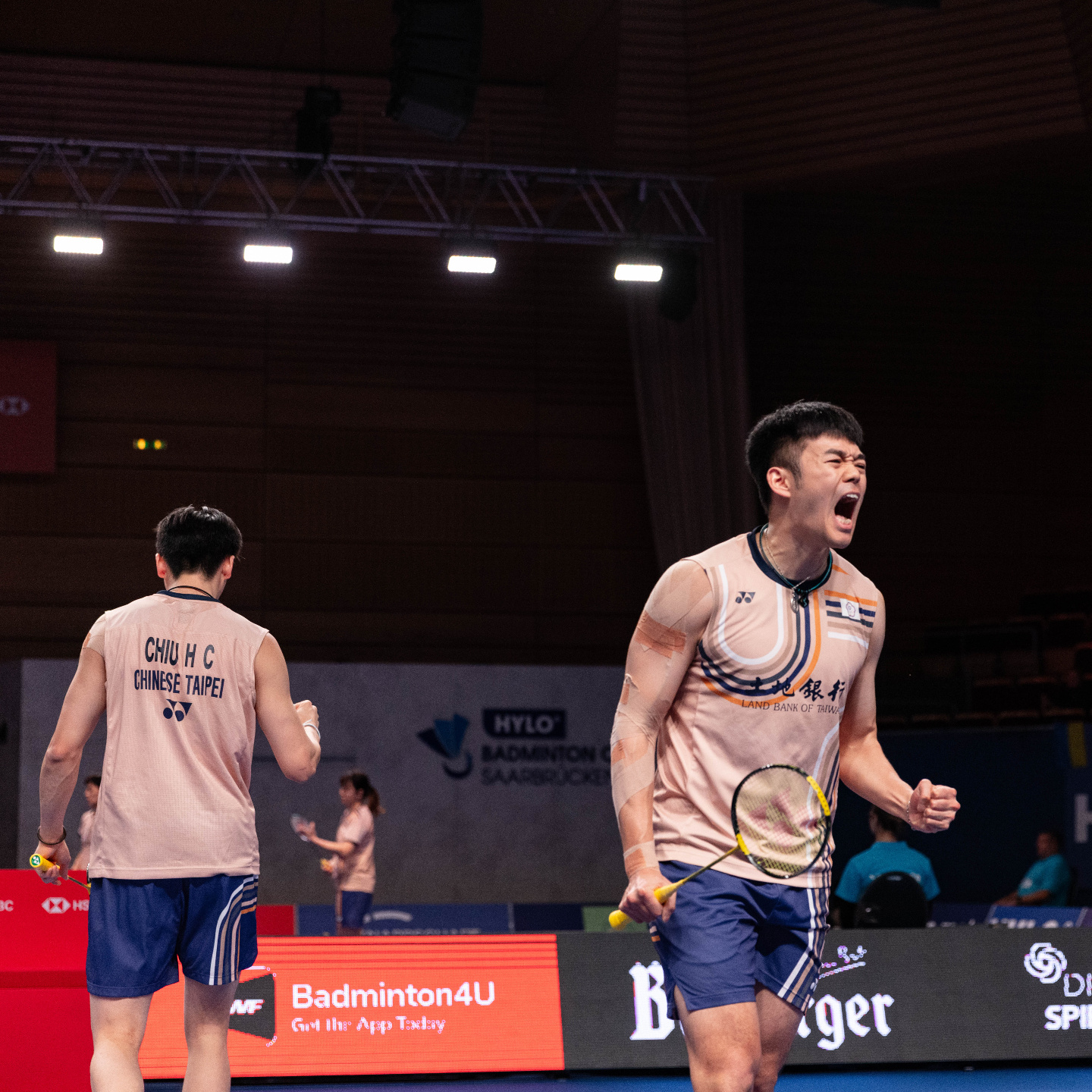 邱相榤/王齐麟 21-18、21-14 🇲🇾阿兹林/陈蔚强2026全英羽毛球