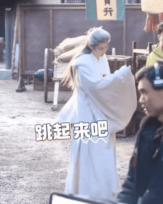 成毅谢淮安 片场欢乐搞怪的哥哥好可爱