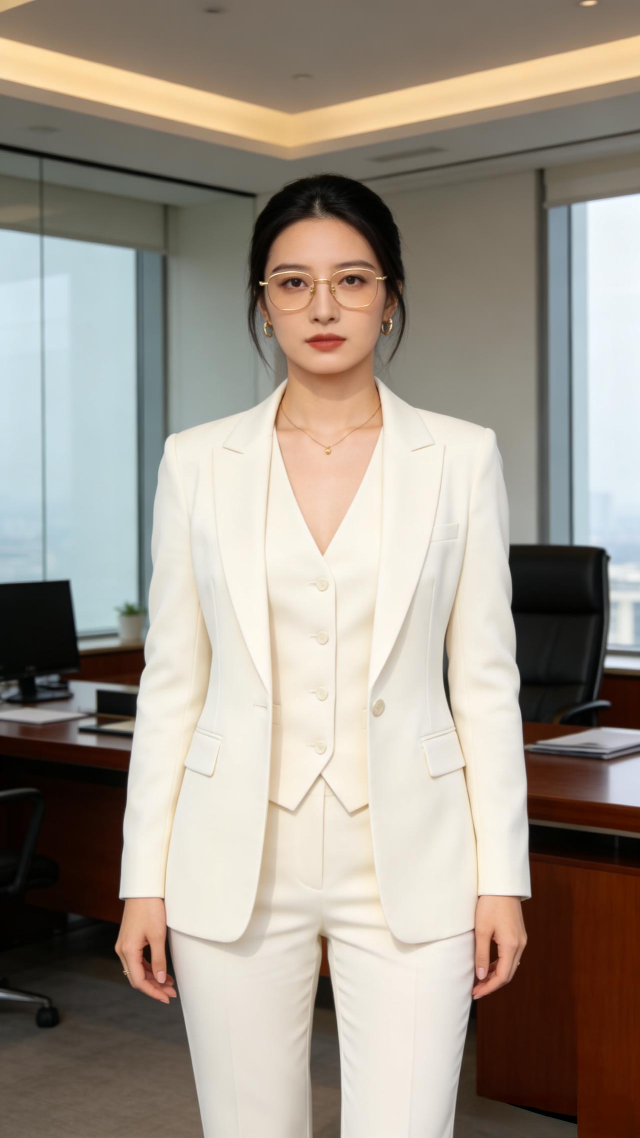 职业经理女强人的穿搭！