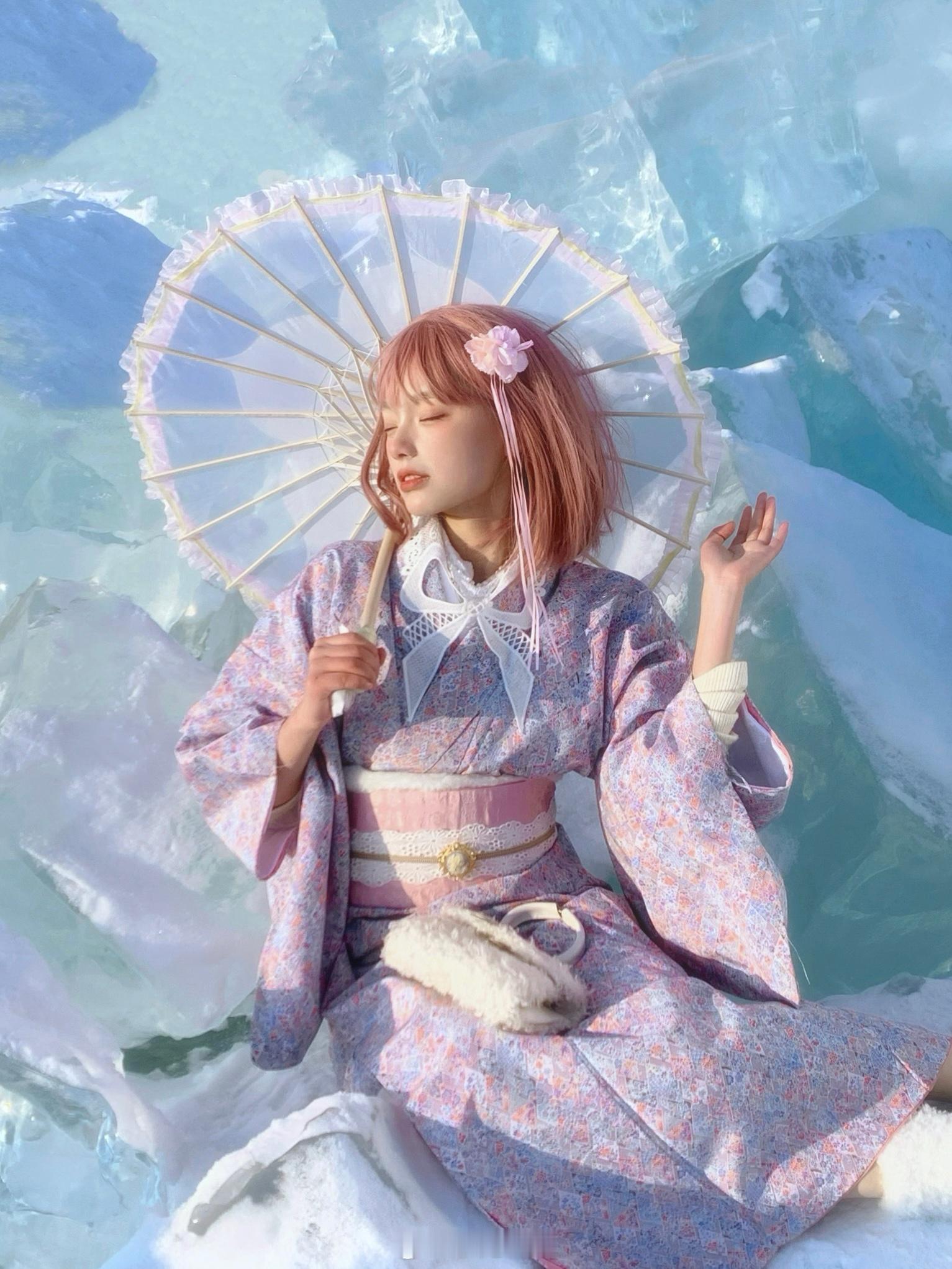 你好似一场雪独自花开❄️​​​
