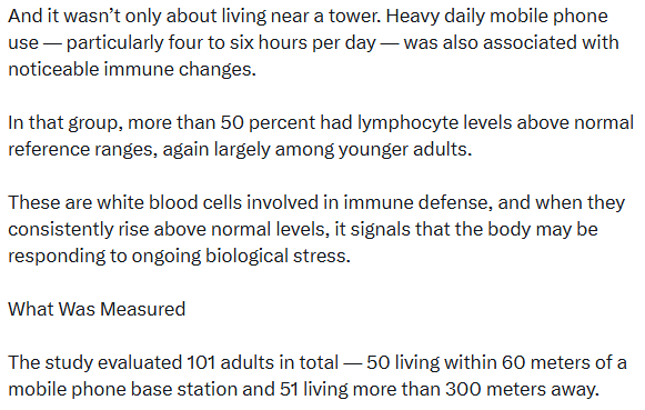 信号塔，基站，手机使用，电磁辐射，白细胞。 