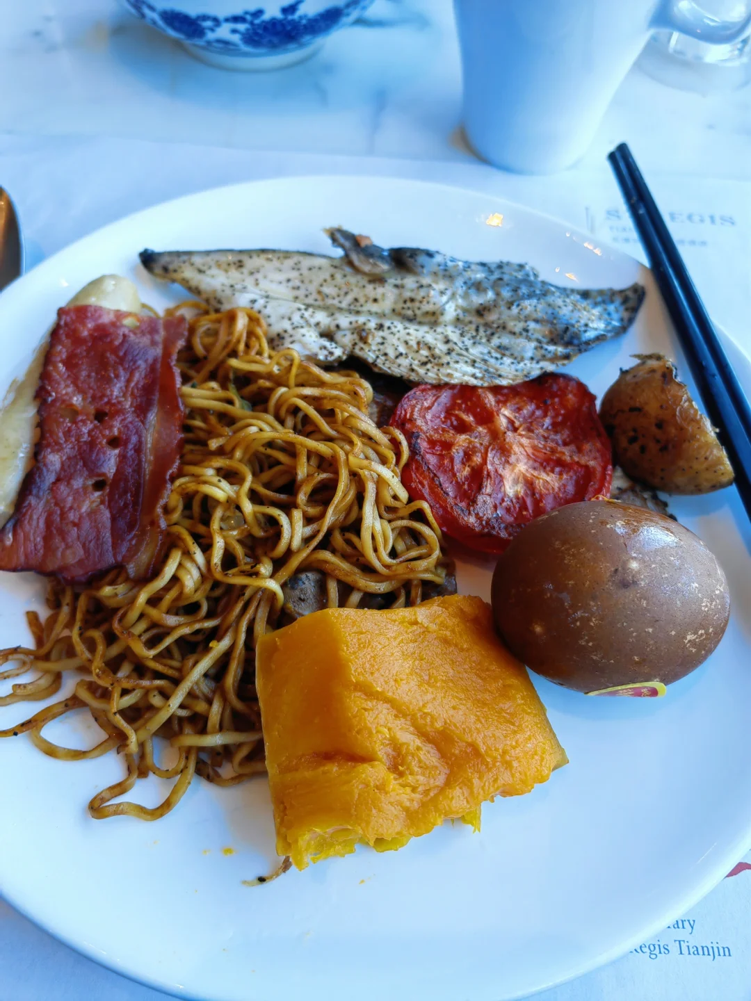 丰富的早餐，带来一天的能量~