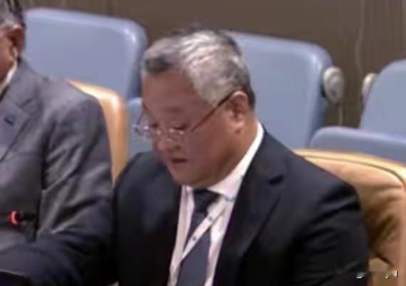 傅聪在联合国郑重重申！中国常驻联合国代表傅聪发表讲话，重申台湾是中国领土不可分割