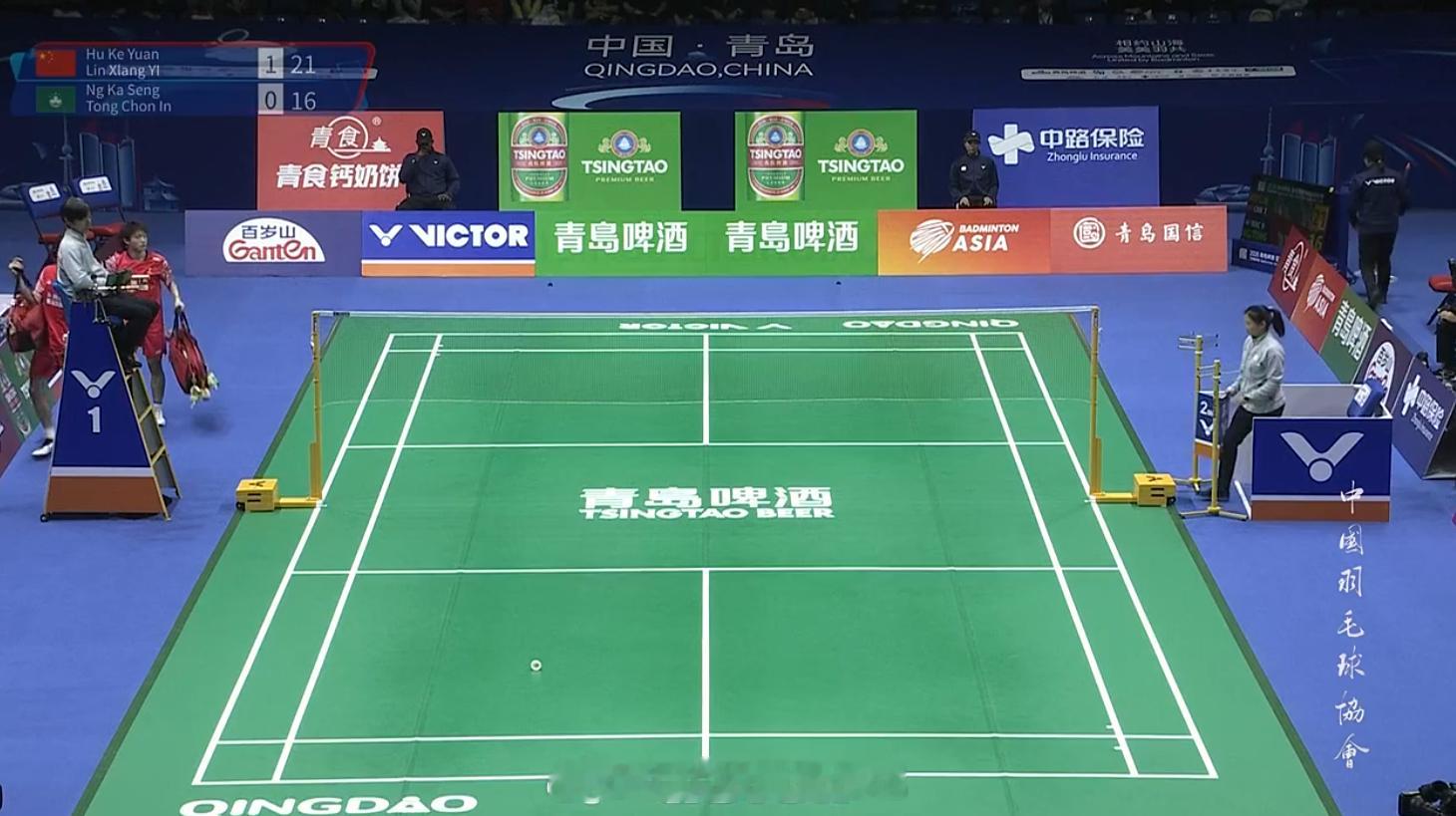 2026亚洲羽毛球团体锦标赛 男团 A组 中国 1-0 中国澳门 男单 王正行 