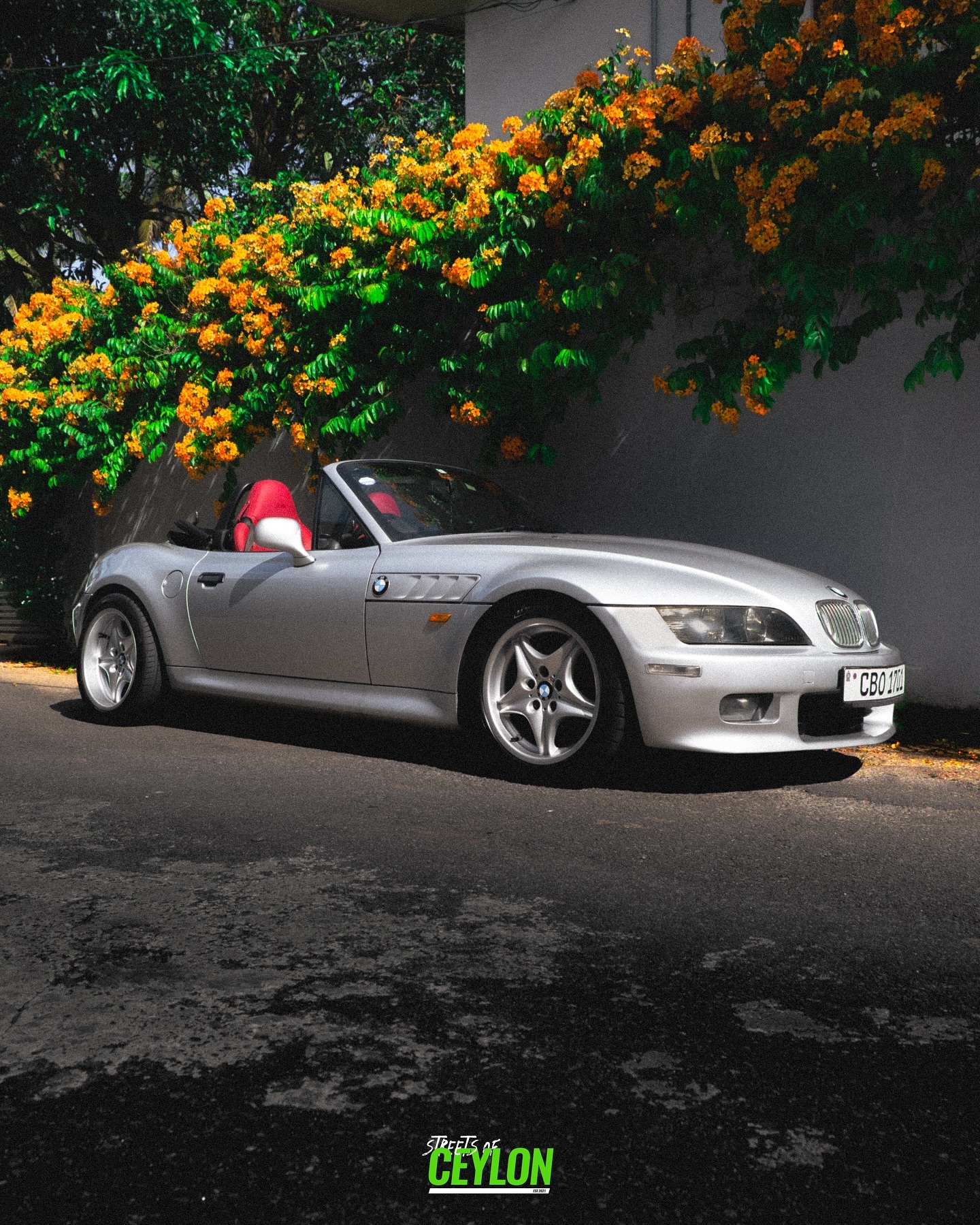 E36/7 Z3 2.2i，国内有一定保有量的宝马史上最经典双座敞篷车型Road