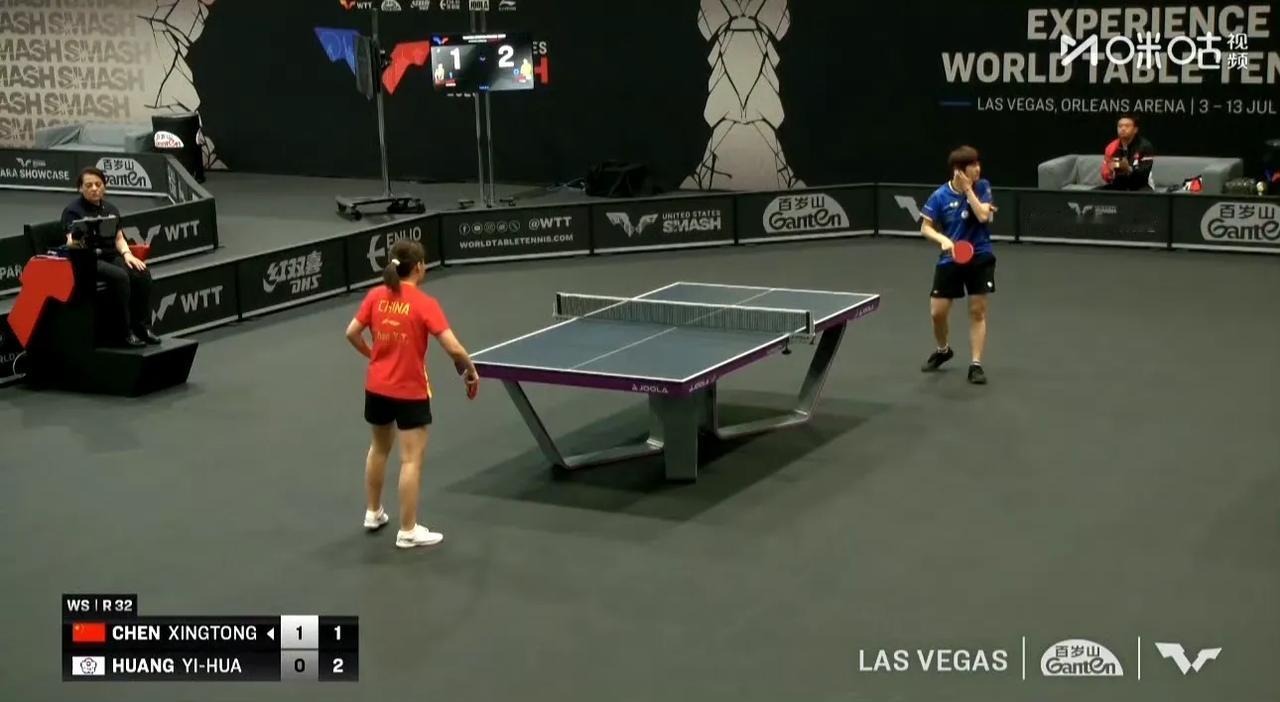 11-0！
这是美国大满贯第一个11-0吧[赞][大笑]！
这到了最后一局陈幸同