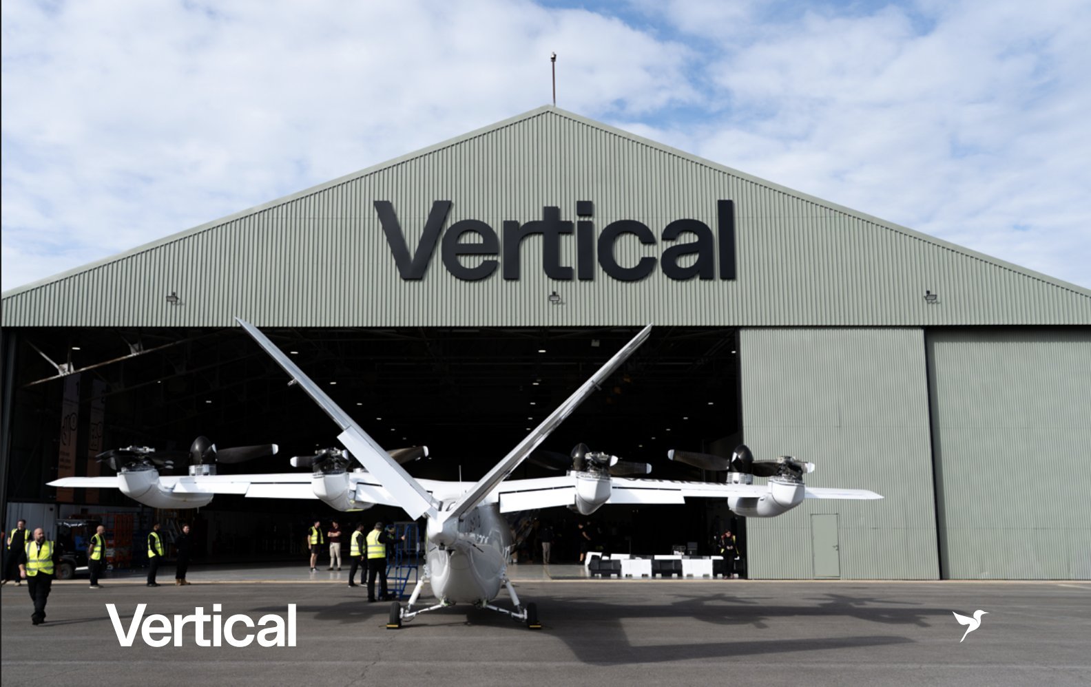🇬🇧Vertical Aerospace在科茨沃尔德机场开设了新的飞机装配中