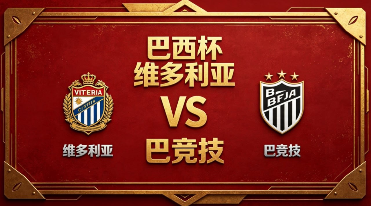 巴西杯 22:00 维多利亚 vs 巴竞技维多利亚的深层逻辑，是 “以结构抗变化