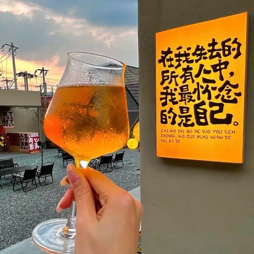 我现在的处境，我正在经历的这些痛，都是咎由自取的，明明有那么多个瞬间，我可以喊暂