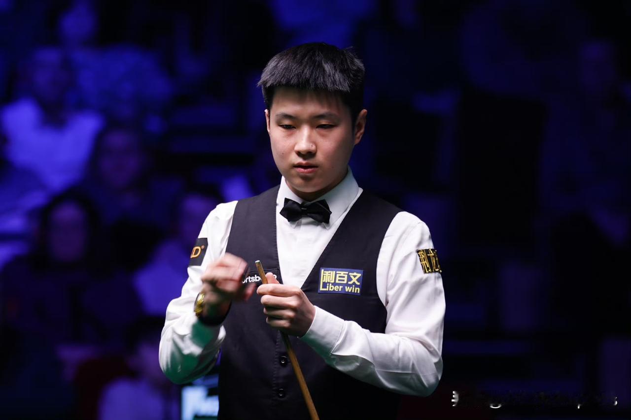 2026斯诺克世界公开赛128进64轮次

赵心童打出两杆破百（128、103）