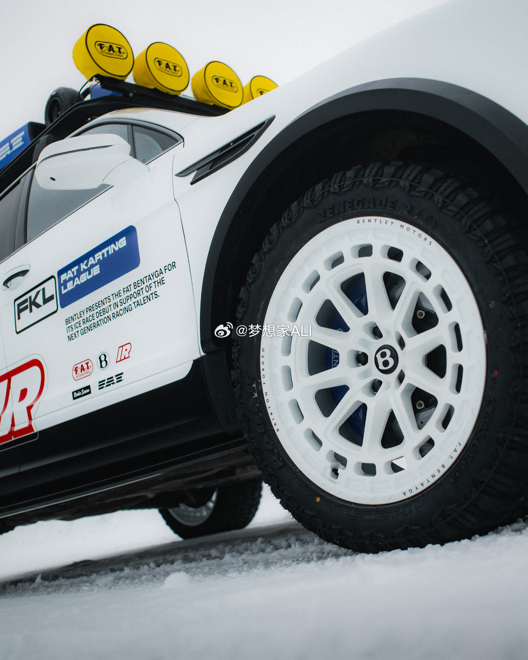 想起了大猩猩改的那台欧陆GT🦍梦想家ALI