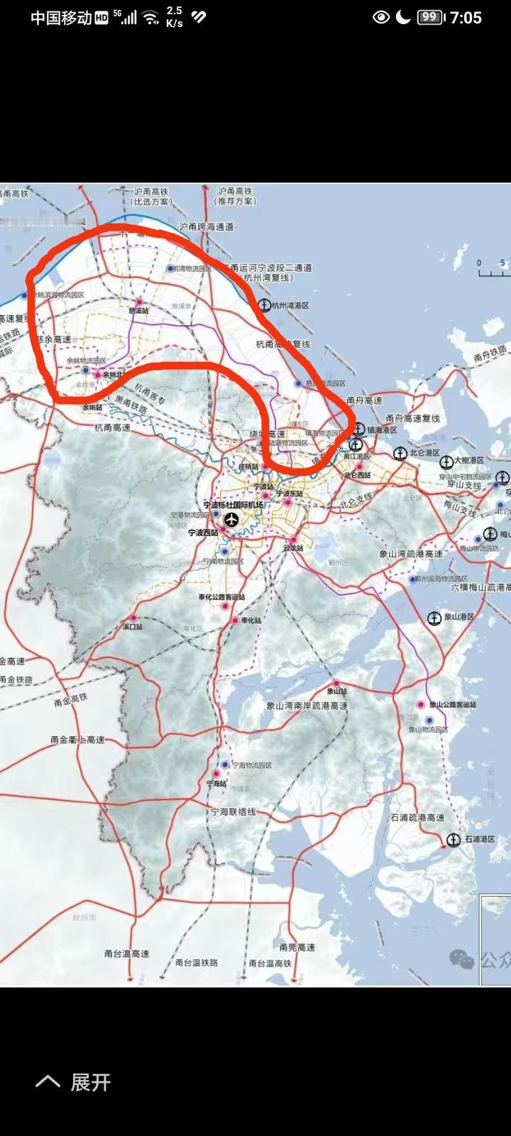 长三角宁波真真实实要大发展必须跟着上海走！
宁波唯一的高铁350公里速度要四通八