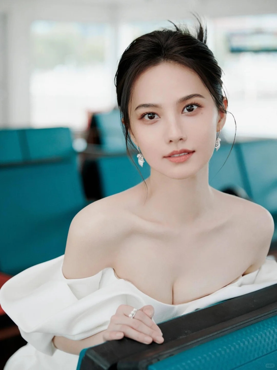 姜佩瑶｜今日份美女