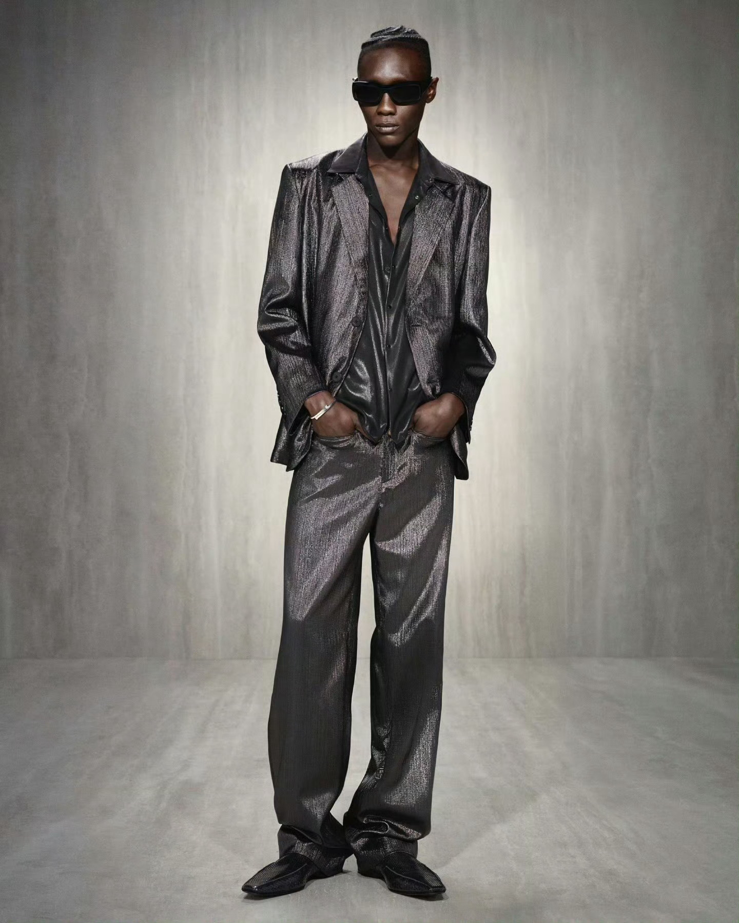 肖战 × 2026 电视剧品质盛典 Look 2️⃣in Gucci Prima