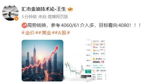 就这么躺下了，雷锋损终于轮到我了金价黄金a股