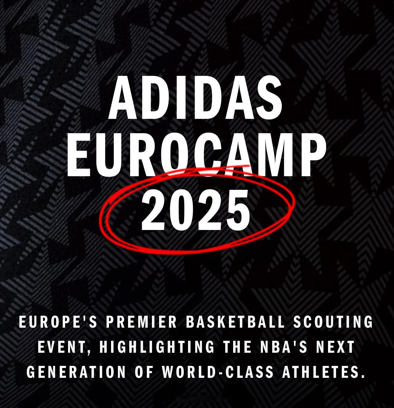 2025 ADIDAS EUROCAMP将于5.31-6.02在意大利举办，除了