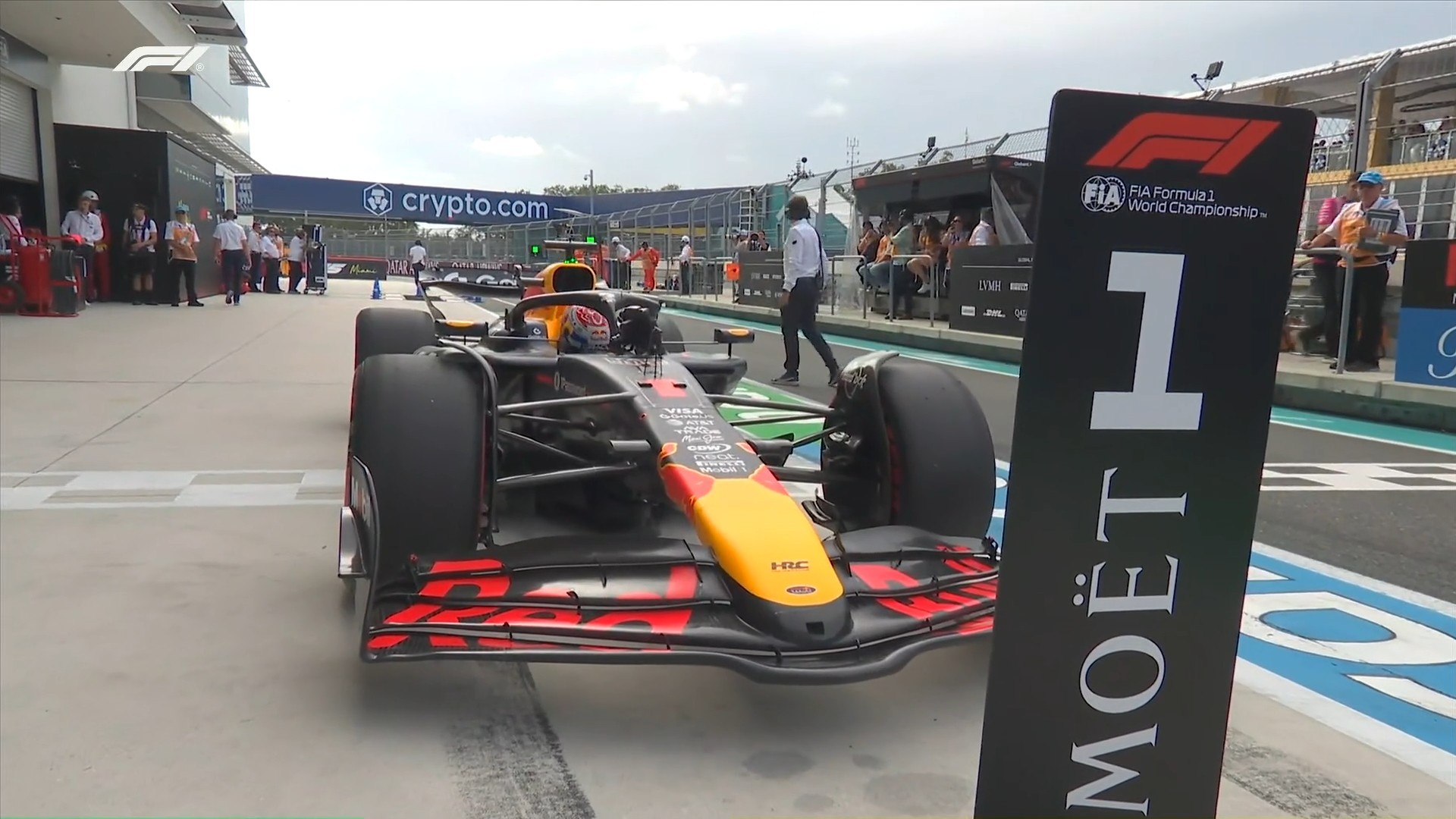 F1 维斯塔潘取得迈阿密大奖赛排位赛杆位！2025F1迈阿密大奖赛 ​​​