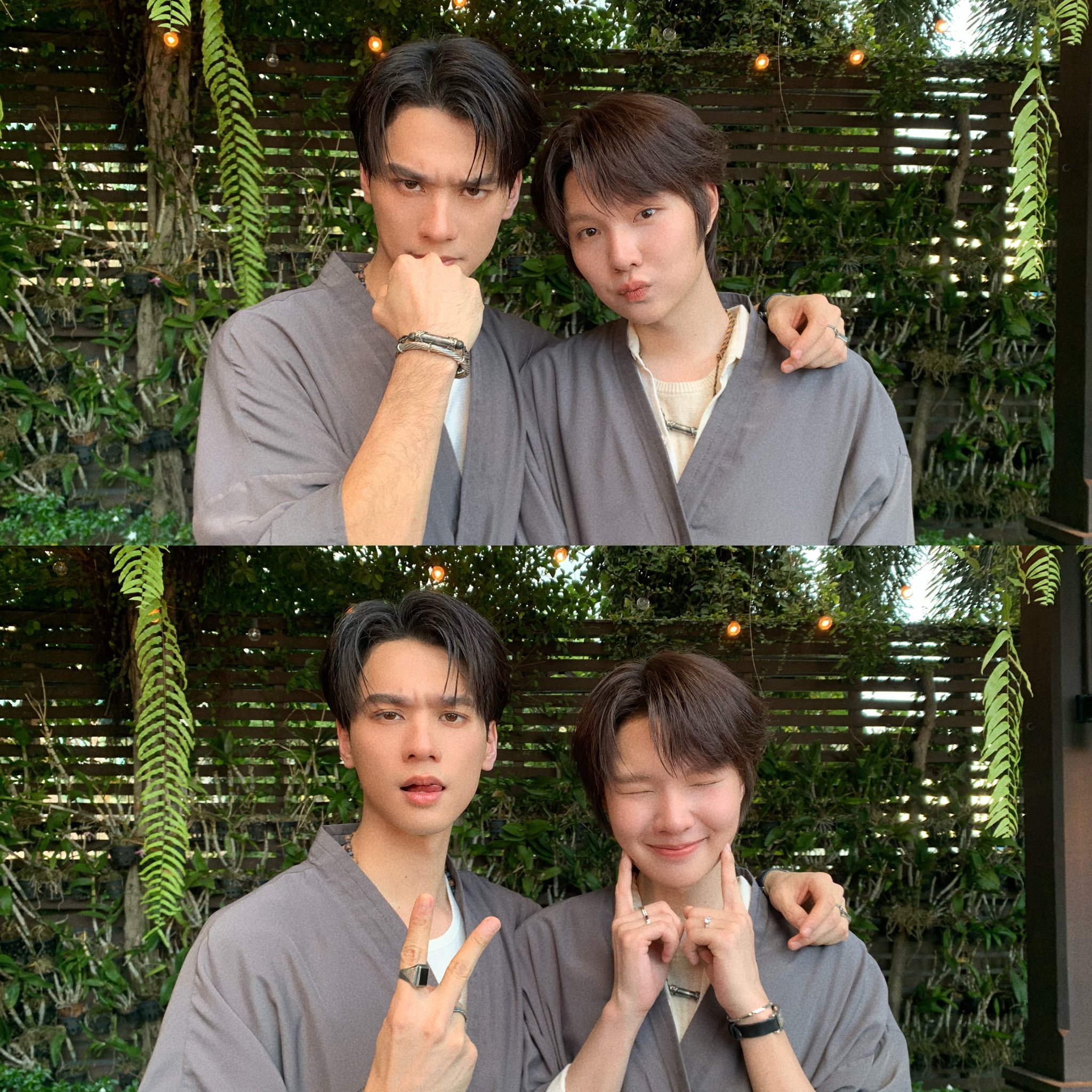 小情侣合照 ©️KhemjiraSeries 