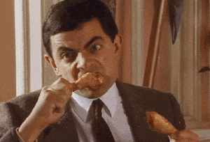 吃午饭咯，影响不了我