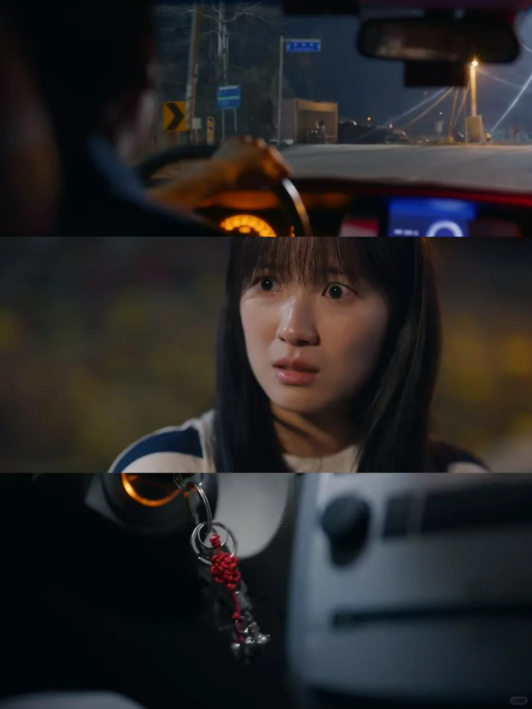 所以女主的车祸是鲨人犯故意的？？？