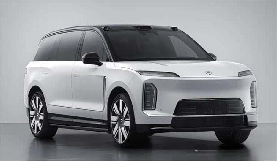 4月9日，蔚来全新旗舰大型SUV ES9全球首发