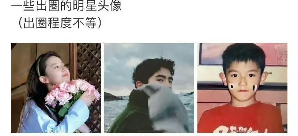 这些头像很出圈吗？为什么我一张都没用过？希区柯克我倒是都用了十几年了。 ​​​