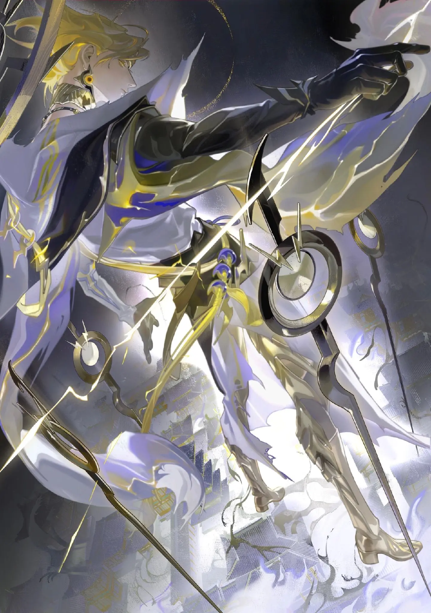 🌩🌩。给牌牌的须佐之男