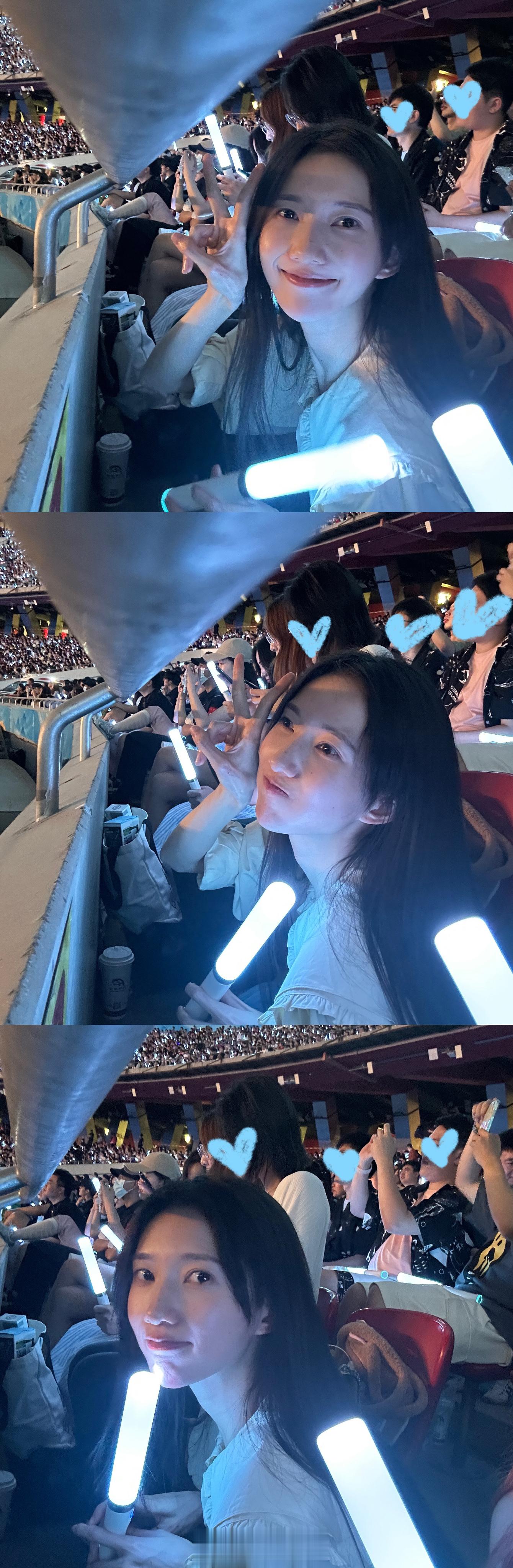 鸟巢的风吹着五月的天💙托你们的福 拥有了今年最幸福的瞬间  ​​​
