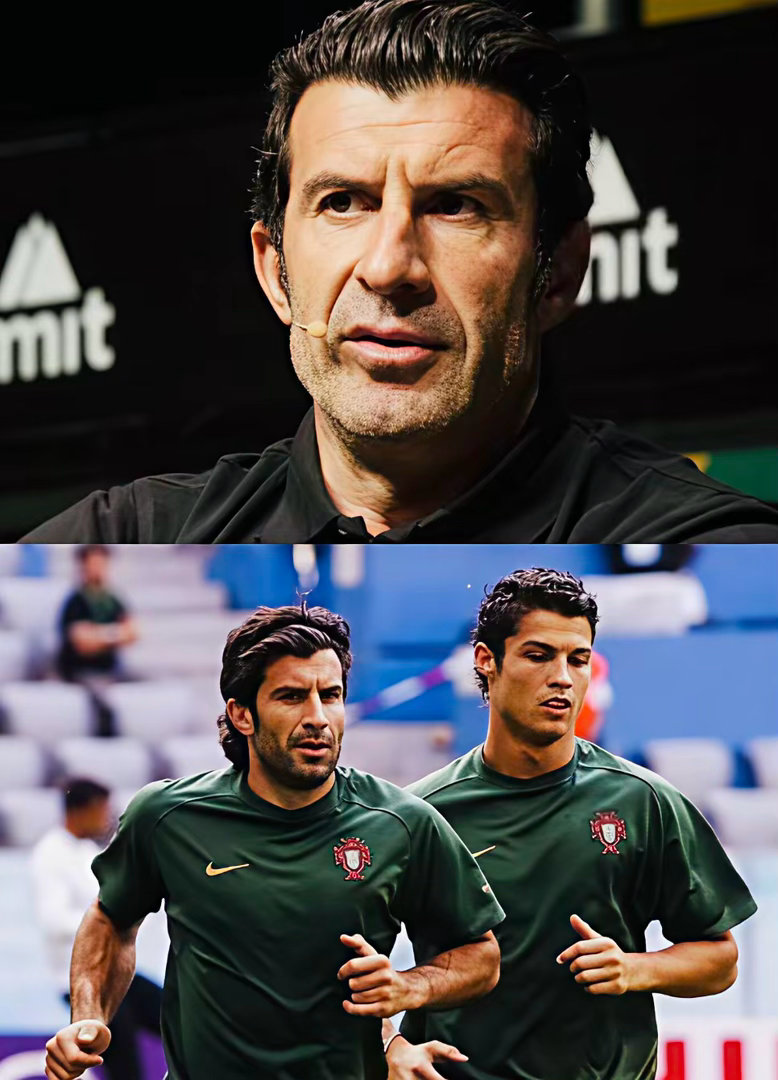 有记者问菲戈，2004年欧洲杯和C罗搭档踢球感觉怎样？菲戈不屑地回应，让记者去问